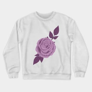 Rose - Lavender Color Palette Crewneck Sweatshirt